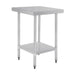 Vogue Stainless Steel Prep Table 600mm - GJ500