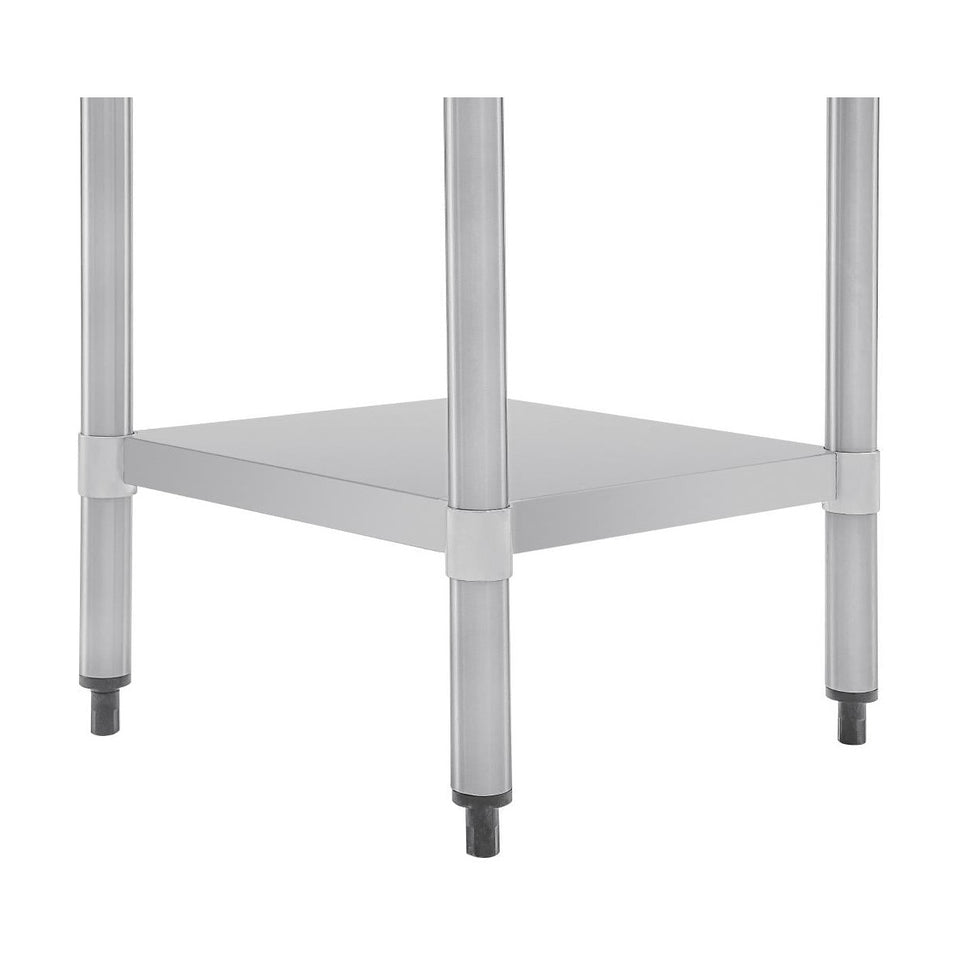 Vogue Stainless Steel Prep Table 600mm - GJ500