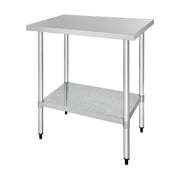 Vogue Stainless Steel Prep Table 900mm - GJ501