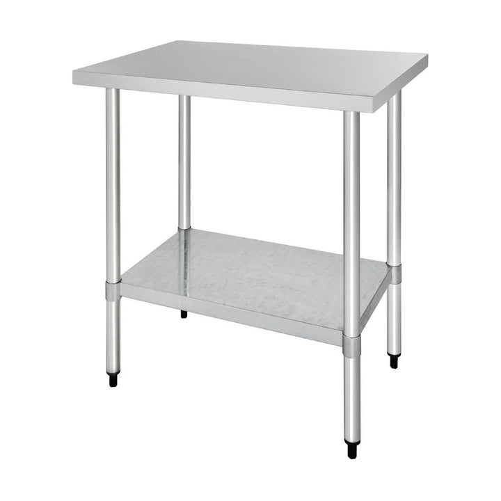 Vogue Stainless Steel Prep Table 900mm - GJ501