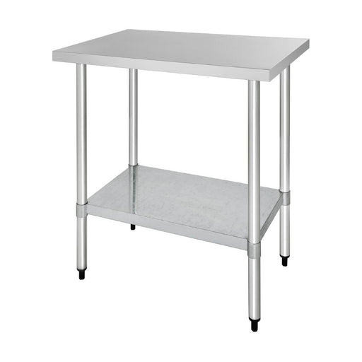Vogue Stainless Steel Prep Table 900mm - GJ501