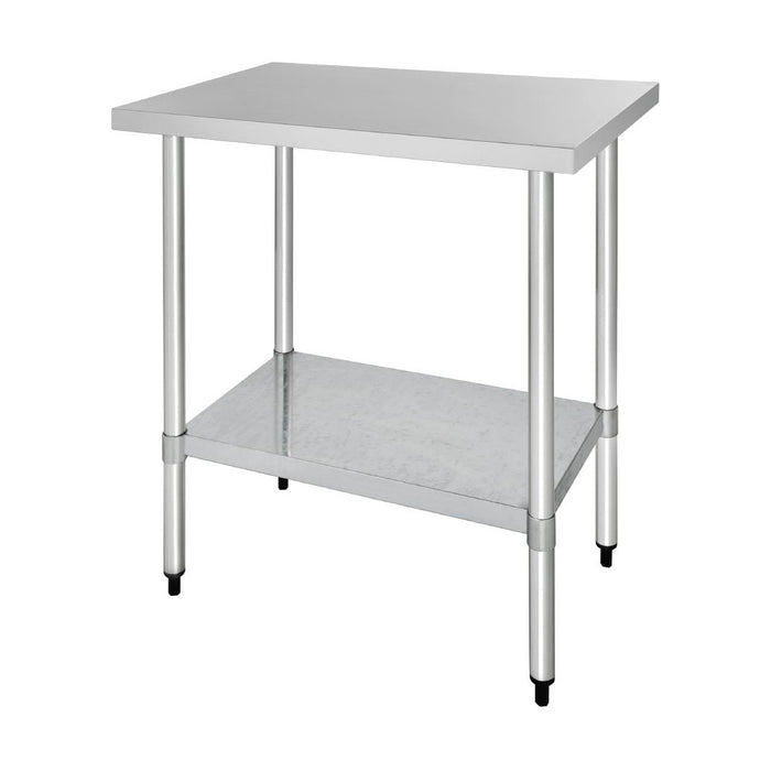 Vogue Stainless Steel Prep Table 900mm - GJ501