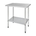Vogue Stainless Steel Prep Table 900mm - GJ501
