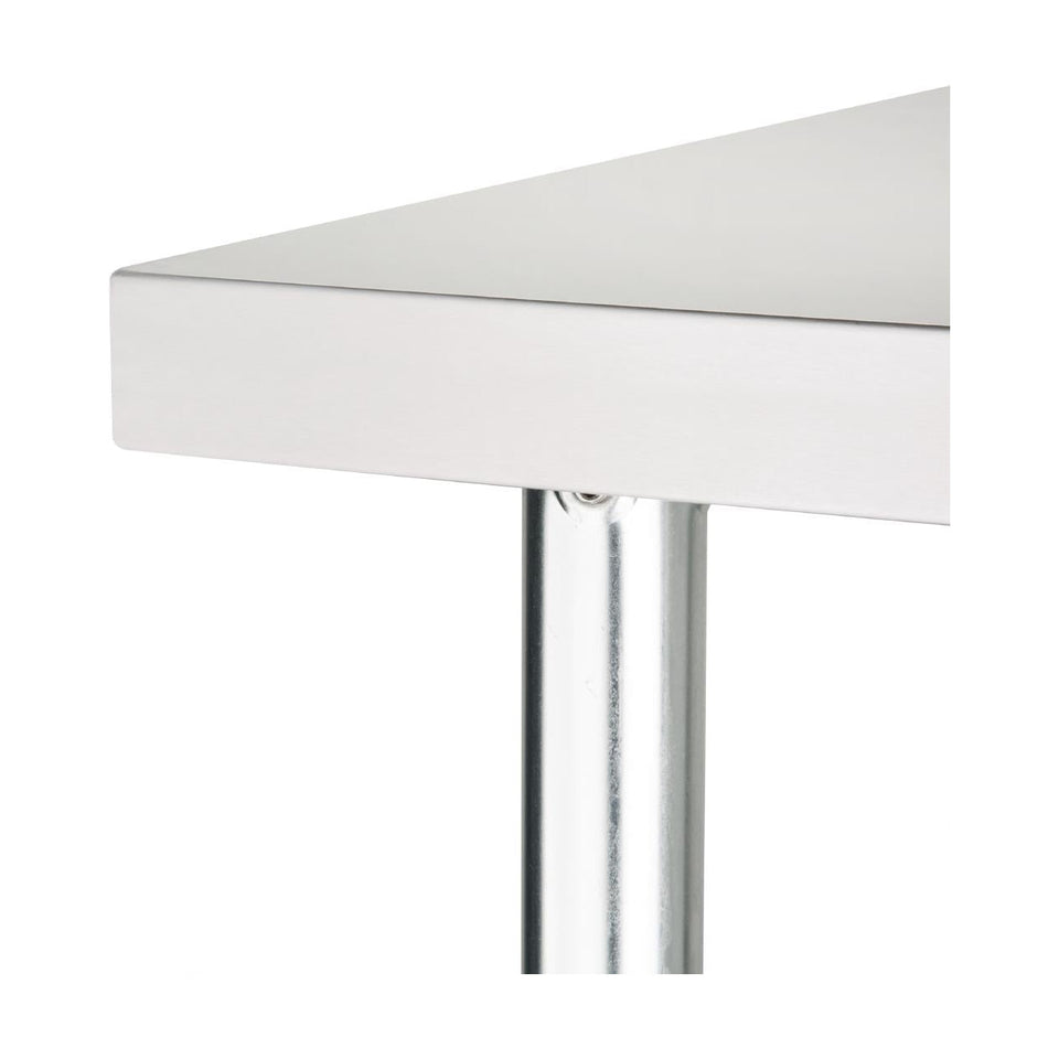 Vogue Stainless Steel Prep Table 900mm - GJ501