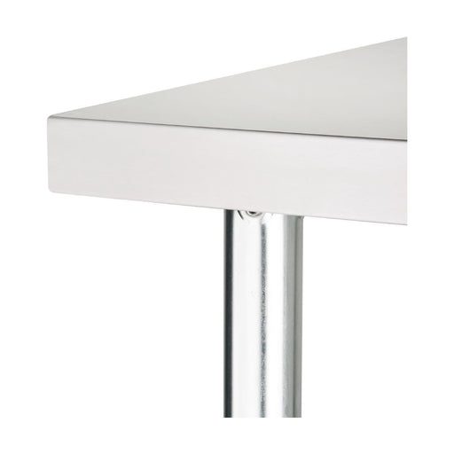 Vogue Stainless Steel Prep Table 900mm - GJ501