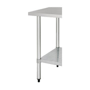 Vogue Stainless Steel Prep Table 900mm - GJ501