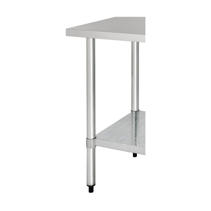 Vogue Stainless Steel Prep Table 900mm - GJ501