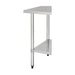 Vogue Stainless Steel Prep Table 900mm - GJ501
