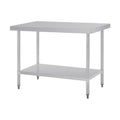 Vogue Stainless Steel Prep Table 1200mm - GJ502