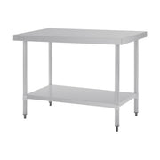 Vogue Stainless Steel Prep Table 1200mm - GJ502