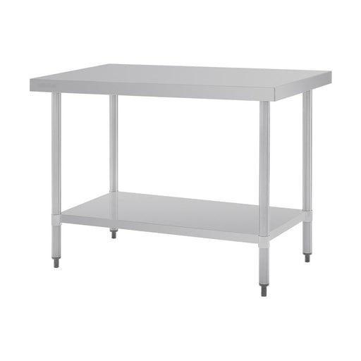 Vogue Stainless Steel Prep Table 1200mm - GJ502