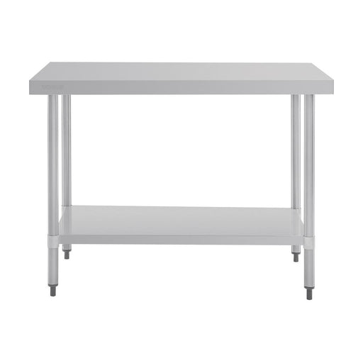 Vogue Stainless Steel Prep Table 1200mm - GJ502