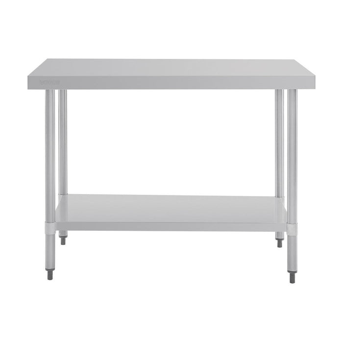 Vogue Stainless Steel Prep Table 1200mm - GJ502