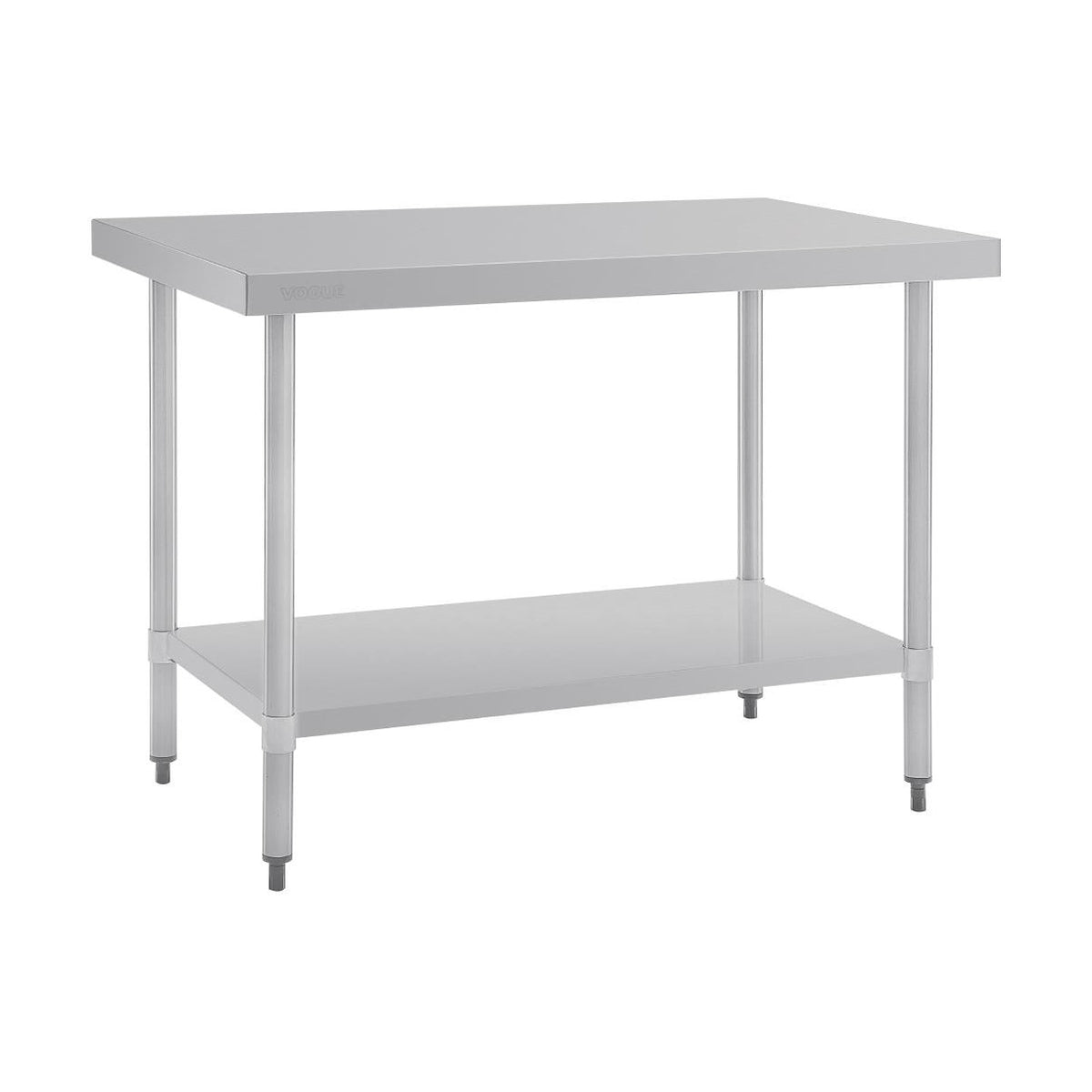 Vogue Stainless Steel Prep Table 1200mm - GJ502