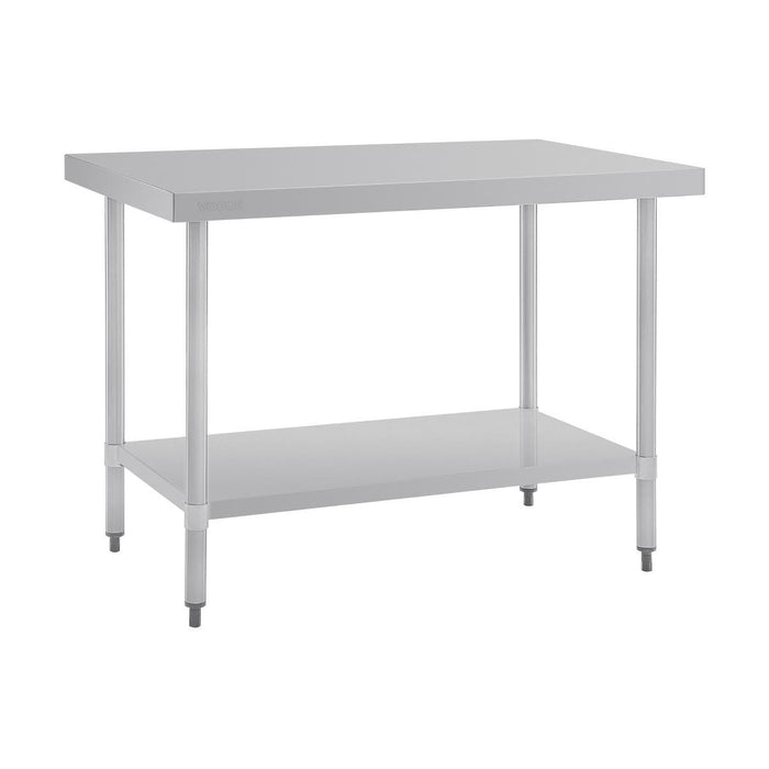 Vogue Stainless Steel Prep Table 1200mm - GJ502