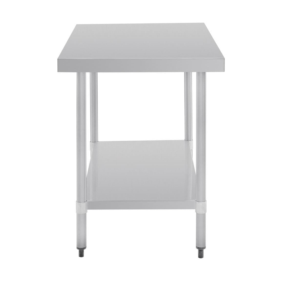 Vogue Stainless Steel Prep Table 1200mm - GJ502
