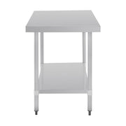 Vogue Stainless Steel Prep Table 1200mm - GJ502