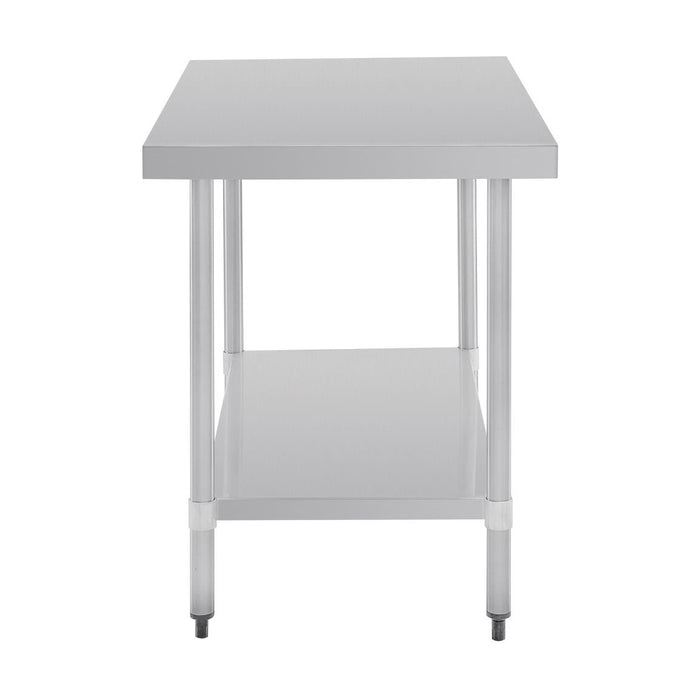 Vogue Stainless Steel Prep Table 1200mm - GJ502
