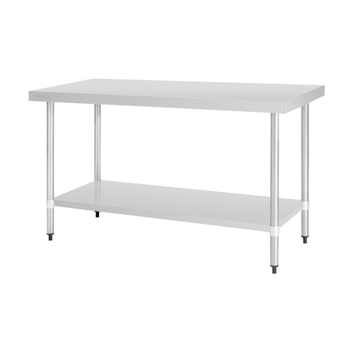 Vogue Stainless Steel Prep Table 1500mm - GJ503