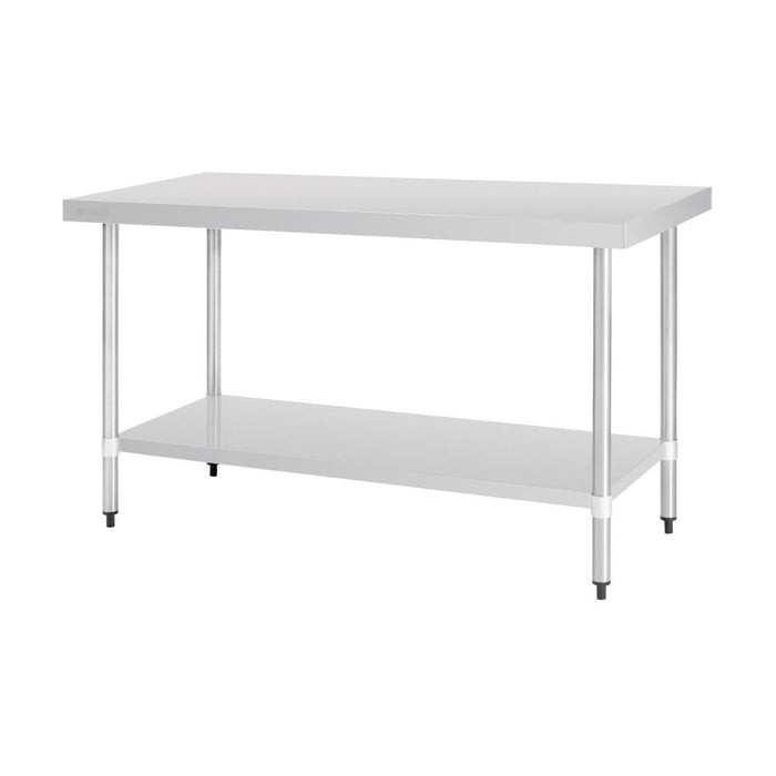 Vogue Stainless Steel Prep Table 1500mm - GJ503