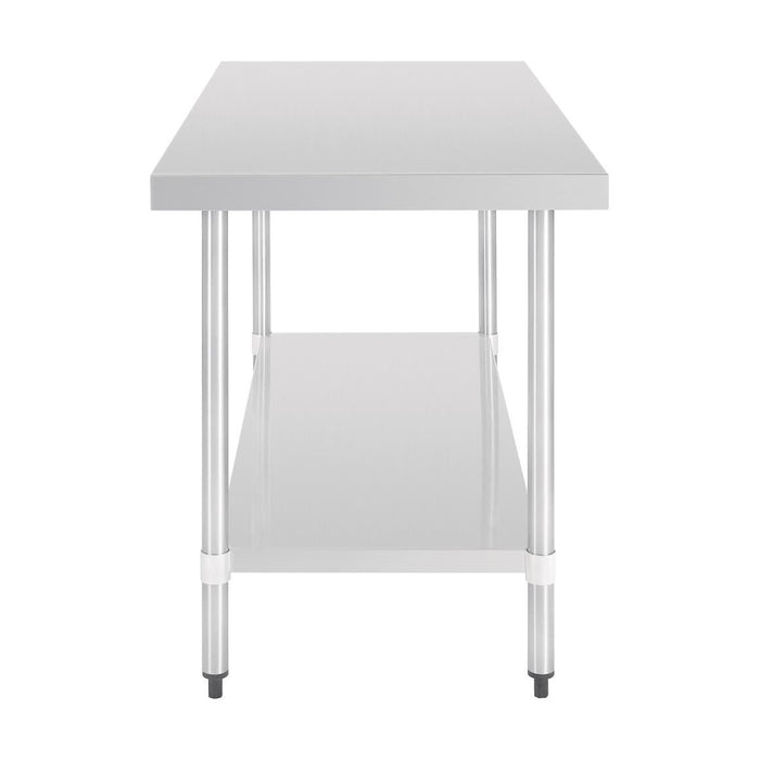Vogue Stainless Steel Prep Table 1500mm - GJ503