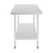 Vogue Stainless Steel Prep Table 1500mm - GJ503
