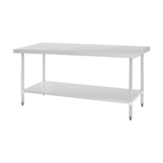 Vogue Stainless Steel Prep Table 1800mm - GJ504