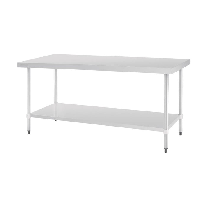 Vogue Stainless Steel Prep Table 1800mm - GJ504