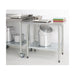 Vogue Stainless Steel Prep Table 1800mm - GJ504