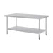 Vogue Stainless Steel Centre Table 1800mm - GL279