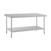 Vogue Stainless Steel Centre Table 1800mm - GL279