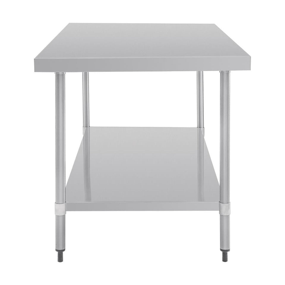 Vogue Stainless Steel Centre Table 1800mm - GL279
