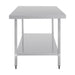 Vogue Stainless Steel Centre Table 1800mm - GL279