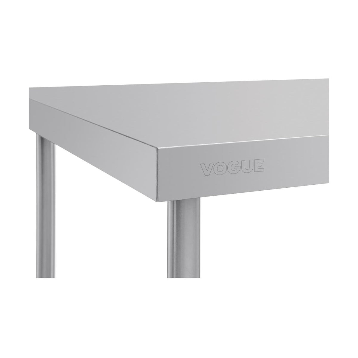 Vogue Stainless Steel Centre Table 1800mm - GL279