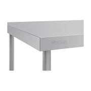 Vogue Stainless Steel Centre Table 1800mm - GL279