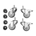 Vogue Castors for Vogue Stainless Steel Tables (4 Pack) - HC847