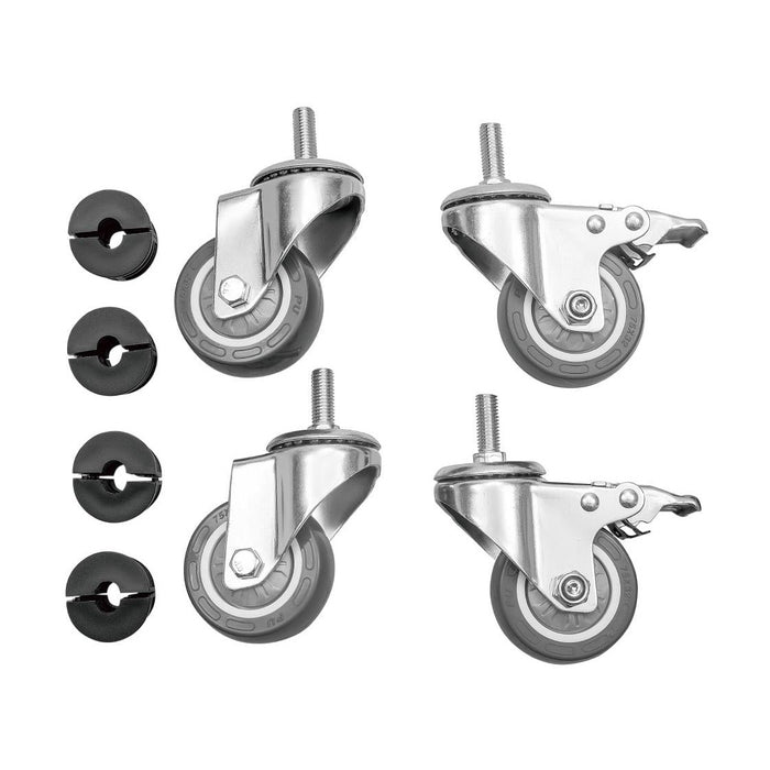 Vogue Castors for Vogue Stainless Steel Tables (4 Pack) - HC847