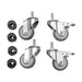 Vogue Castors for Vogue Stainless Steel Tables (4 Pack) - HC847