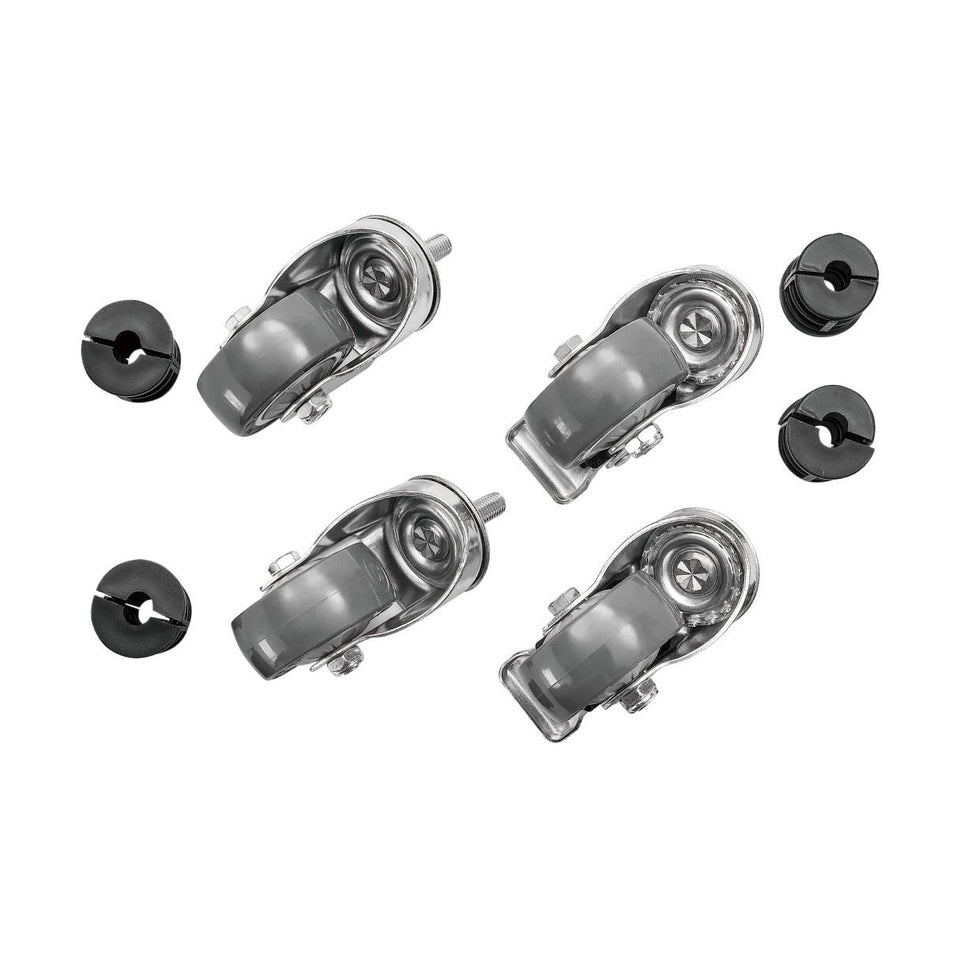 Vogue Castors for Vogue Stainless Steel Tables (4 Pack) - HC847