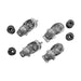 Vogue Castors for Vogue Stainless Steel Tables (4 Pack) - HC847