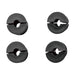 Vogue Castors for Vogue Stainless Steel Tables (4 Pack) - HC847