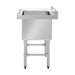 Vogue Stainless Steel Deep Pot Sink 770(w) x 600(d) 90mm Drain - HC910
