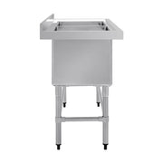 Vogue Double Deep Pot Sink 90mm Drain - HC911