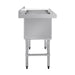 Vogue Double Deep Pot Sink 90mm Drain - HC911
