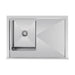 Vogue Single Bowl Sink L/H Drainer 1000mm x 700mm 90mm Drain - HC913