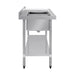 Vogue Double Bowl Sink R/H Drainer 1500mm x 700mm 90mm Drain - HC916