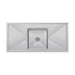 Vogue Single Bowl Sink Double Drainer 1500mm x 700mm 90mm Drain - HC918