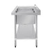 Vogue Double Bowl Sink L/H Drainer 1800mm x 700mm 90mm Drain - HC920