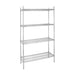 Vogue 4 Tier Wire Shelving Kit 915x457mm - L927
