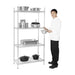 Vogue 4 Tier Wire Shelving Kit 915x457mm - L927